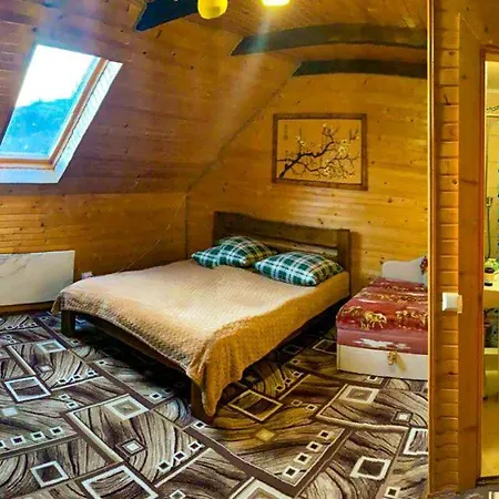 під лісом у гіда Yaremche