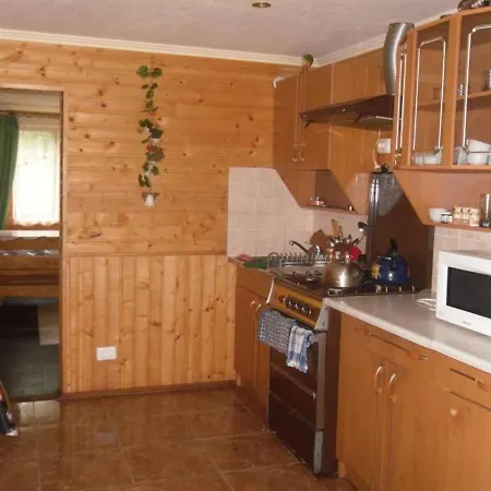 під лісом у гіда 롯지 *